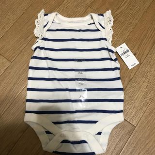 ベビーギャップ(babyGAP)の新品未使用 GAPロンパース(ロンパース)