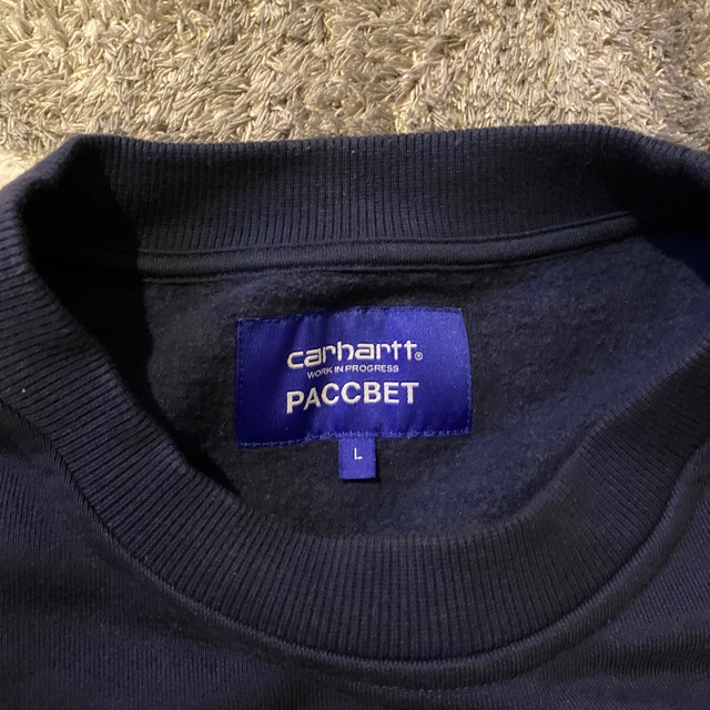 激レア paccbet carhartt wip sweat