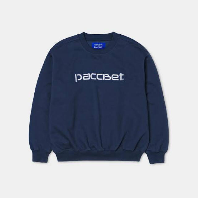 トップス激レア paccbet carhartt wip sweat