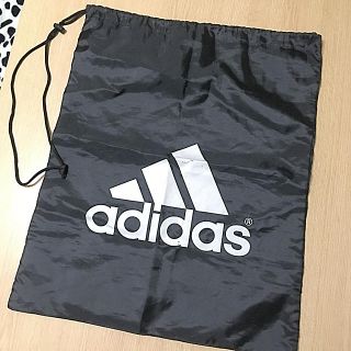 アディダス(adidas)のアディダスビック袋 黒カバン(その他)