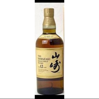 サントリー(サントリー)の山崎 12年　700ml 5本 希少(ウイスキー)