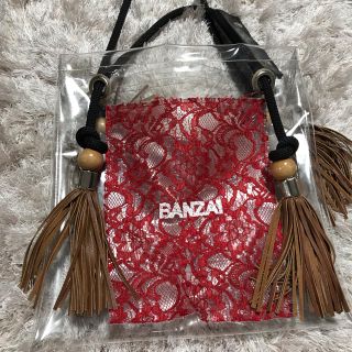 トーガ(TOGA)の最終お値下げ！！BANZAI クリアトートバッグ(トートバッグ)