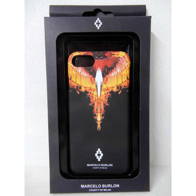 MARCELO BURLON - マルセロバーロン  iPhoneカバー ☆の通販 by ララ's shop｜マルセロブロンならラクマ