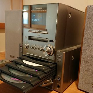 値下げ！美品！Panasonic ミニコンポ 『SC-HC320』