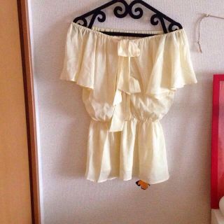 スナイデル(SNIDEL)のsnidel♡2014ss2wey(シャツ/ブラウス(半袖/袖なし))