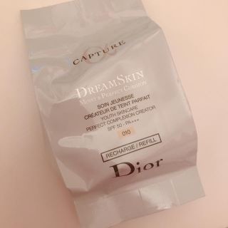 ディオール(Dior)のディオール カプチュール ドリームスキン モイスト クッション リフィル(ファンデーション)