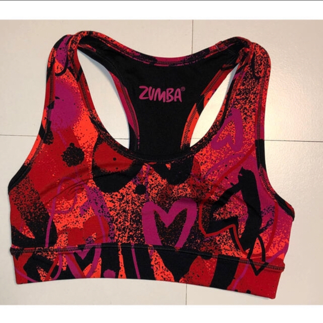 Zumba(ズンバ)のZUMBA  カプリレギンス スポーツ/アウトドアのトレーニング/エクササイズ(トレーニング用品)の商品写真