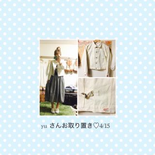 ニコアンド 服 Gジャン/デニムジャケット(レディース)の通販 9点 ...