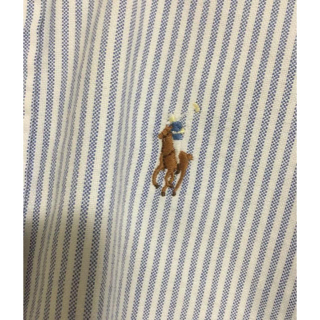 POLO RALPH LAUREN(ポロラルフローレン)のラルフローレン シャツ 長袖 キッズ polo ポロ キッズ/ベビー/マタニティのベビー服(~85cm)(シャツ/カットソー)の商品写真