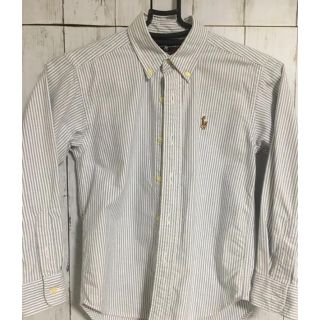 ポロラルフローレン(POLO RALPH LAUREN)のラルフローレン シャツ 長袖 キッズ polo ポロ(シャツ/カットソー)