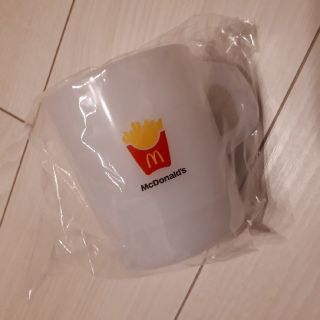 マクドナルド(マクドナルド)の新品✨マクドナルド🍟カップ☕(キャラクターグッズ)