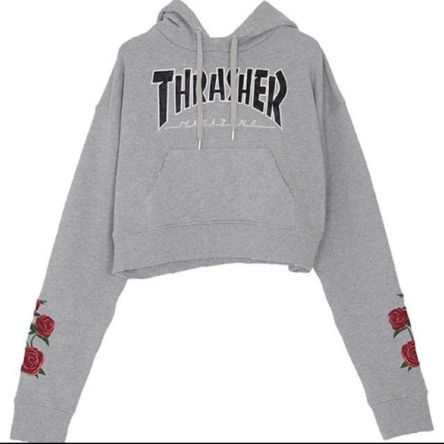 THRASHER(スラッシャー)のthrasher jouetie コラボパーカー レディースのトップス(パーカー)の商品写真