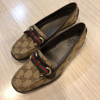 グッチ(Gucci)のあんこ様専用(ローファー/革靴)