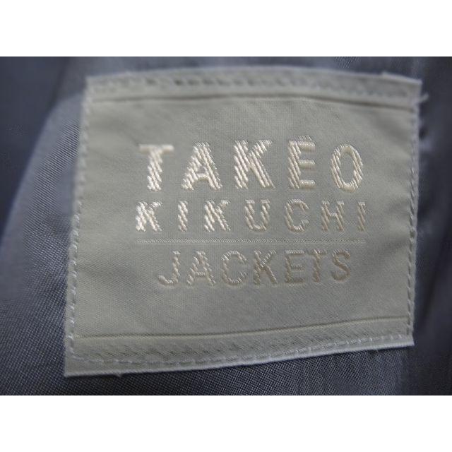 TAKEO KIKUCHI(タケオキクチ)のTAKEO KIKUCHI 未使用 メンズ ジャケット サイズ：3 メンズのジャケット/アウター(テーラードジャケット)の商品写真