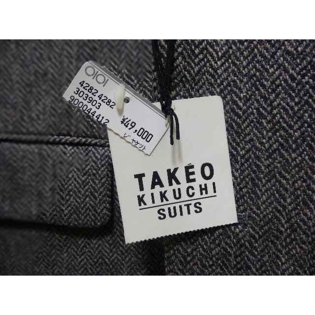 TAKEO KIKUCHI(タケオキクチ)のTAKEO KIKUCHI 未使用 メンズ ジャケット サイズ：3 メンズのジャケット/アウター(テーラードジャケット)の商品写真