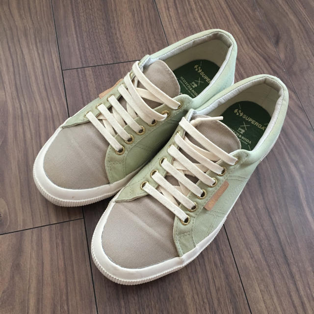 SUPERGA×SCOTCH & SODA/キャンバスコラボスニーカー