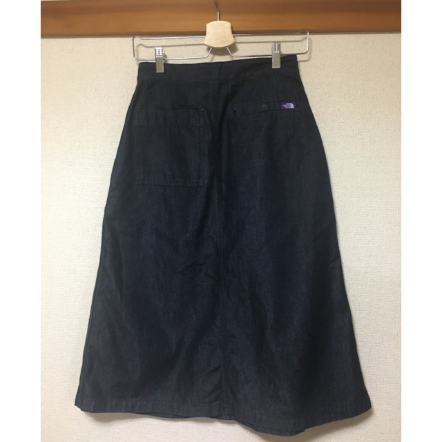 THE NORTH FACE(ザノースフェイス)のTHE NORTH FACE Denim Field Skirt レディースのスカート(ロングスカート)の商品写真