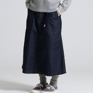 ザノースフェイス(THE NORTH FACE)のTHE NORTH FACE Denim Field Skirt(ロングスカート)