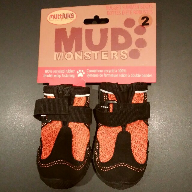 犬靴　Mud Monsters（マッドモンスターズ）2/XSサイズ　1セット