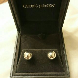 ジョージジェンセン(Georg Jensen)のGEORG JENSEN★グレープ イヤースタッズ ピアス(ピアス)