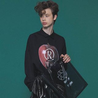 シャリーフ(SHAREEF)のSHAREEF  ”APPLE R” BIG SHIRTS(シャツ)