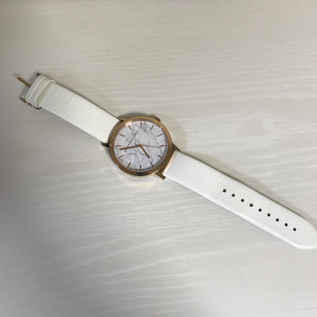 CHRISTIAN PEAU - クリスチャンポール 腕時計 ホワイト 白の通販 by mom's shop｜クリスチャンポーならラクマ