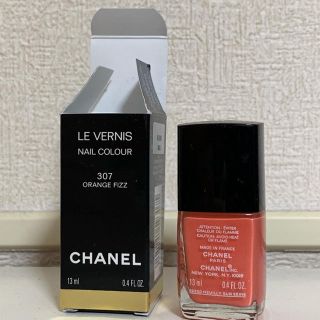 シャネル(CHANEL)の【箱付 レア】CHANEL ヴェルニ オレンジフィズ ネイル エナメル マニキュ(マニキュア)