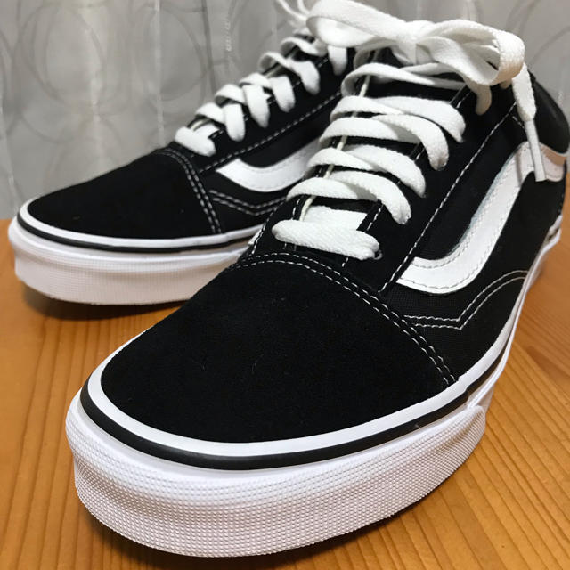 VANS ヴァンズローカットスニーカー未使用★