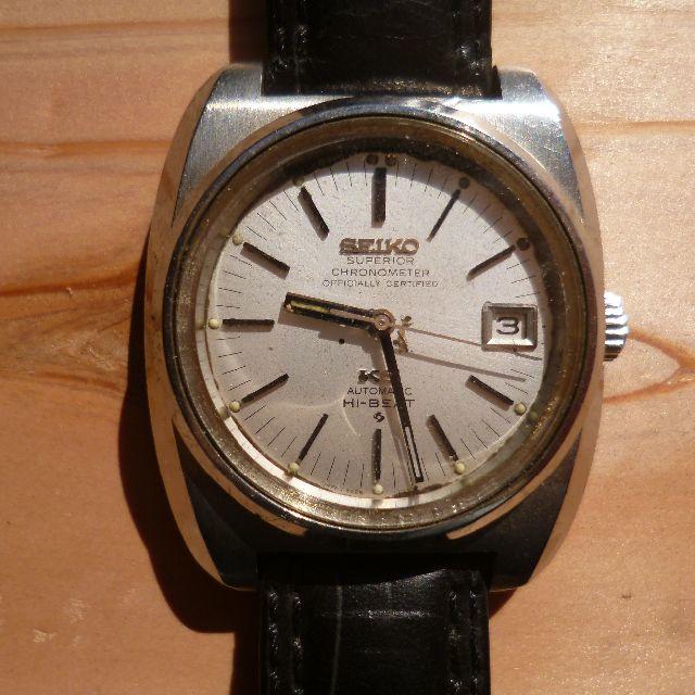 高級品市場 SEIKO - キングセイコー　クロノメーター 5625-7030 腕時計(アナログ)