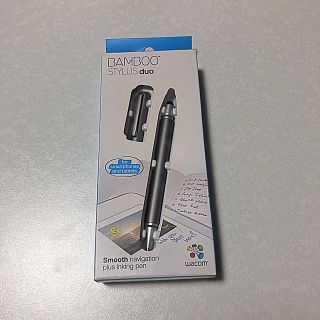 ワコム(Wacom)のbanboo stylus duo(PC周辺機器)