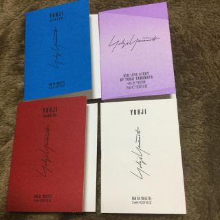 ヨウジヤマモト(Yohji Yamamoto)のヨウジヤマモト  4種セット香水2ml(ユニセックス)