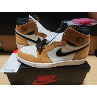 ナイキ(NIKE)の26.5cm AIR JORDAN 1 RETRO HIGH OG ROOKIE(スニーカー)