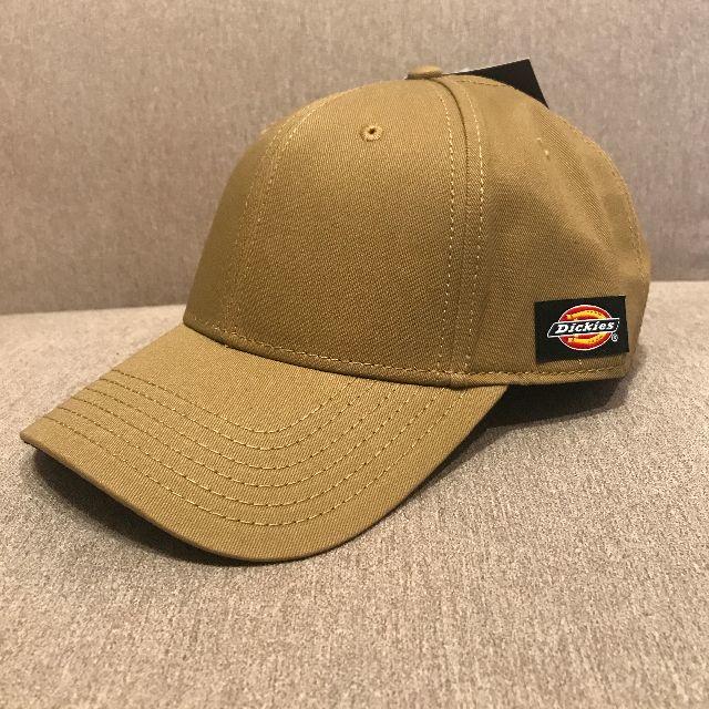 Dickies(ディッキーズ)のDickies (ディッキーズ) 無地 キャップ ベージュ ブラウン メンズの帽子(キャップ)の商品写真