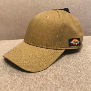 ディッキーズ(Dickies)のDickies (ディッキーズ) 無地 キャップ ベージュ ブラウン(キャップ)