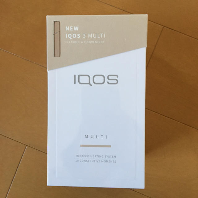 IQOS3 MULTI マルチ 製品登録解除済み ゴールド