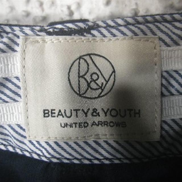BEAUTY&YOUTH UNITED ARROWS(ビューティアンドユースユナイテッドアローズ)の3038　ユナイテッド　アローズ　デザイン　チノ　スラックス　パンツ メンズのパンツ(チノパン)の商品写真