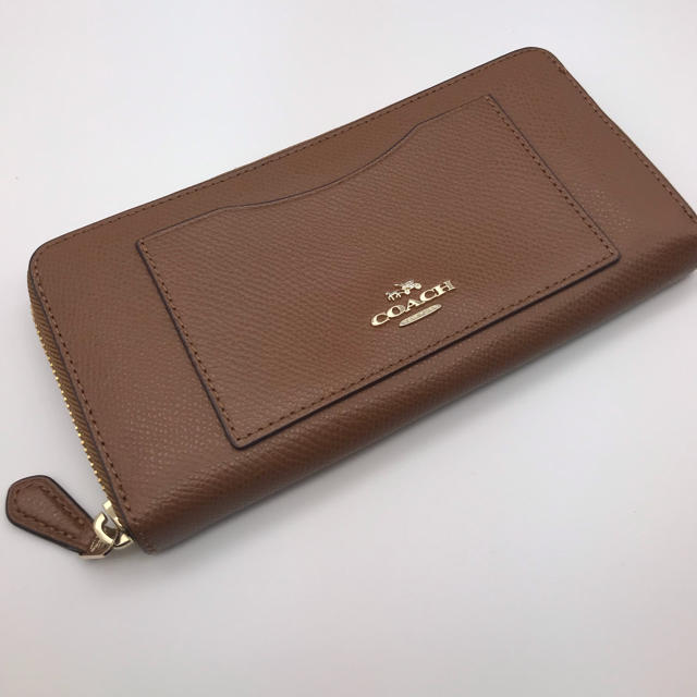 COACH(コーチ)のcoach コーチ 長財布 財布 正規品 ブラウン ユニセックス レディースのファッション小物(財布)の商品写真