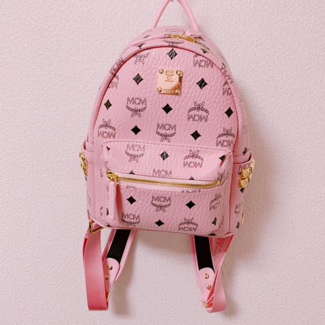 MCM ピンク リュック - www.glycoala.com
