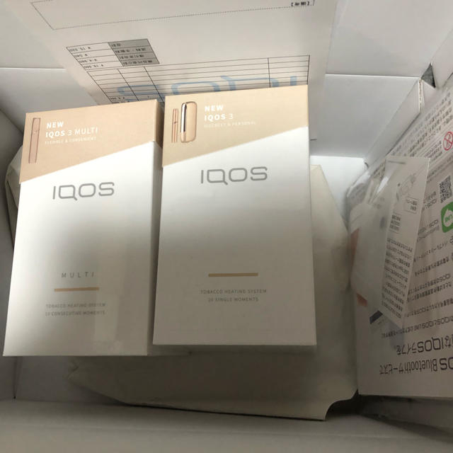 IQOS3 IQOS3 MULTI セットゴールド