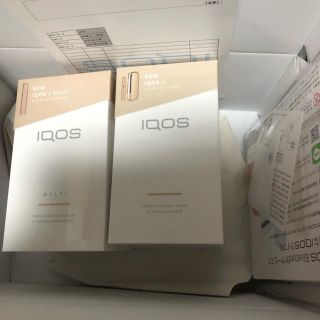 アイコス(IQOS)のIQOS3 IQOS3 MULTI セットゴールド(タバコグッズ)