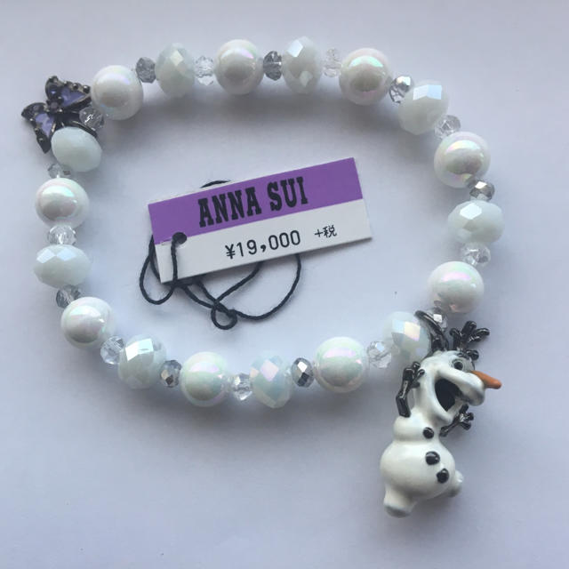 ファイナルセール✨アナスイブレスレット✨ANNA SUI アナ雪コラボ ✨オラフ