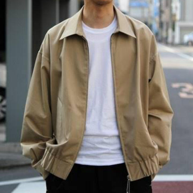 UNUSED 18ss ドリズラージャケット UNUSED 18ss ドリズラージャケット