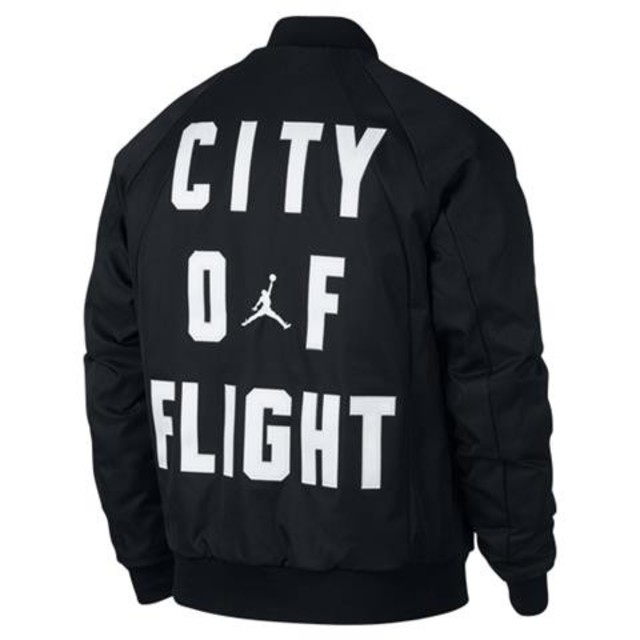 本日の目玉 jordan ma-1 city of flight ジャケット L tdh