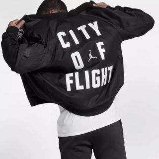 ナイキ(NIKE)のJordan Wings City Of Flight MA-1(フライトジャケット)