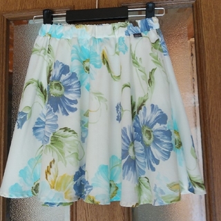 ジェニィ(JENNI)の花柄　フレアスカート　150(スカート)