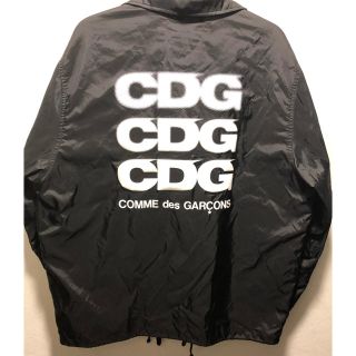 コムデギャルソン(COMME des GARCONS)の美品 CDG コーチジャケット M(ナイロンジャケット)