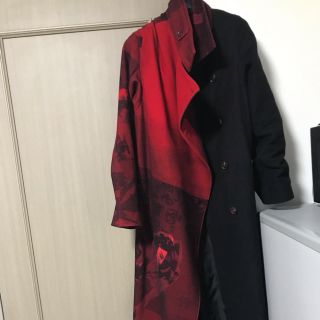 ヨウジヤマモト(Yohji Yamamoto)のふるふる様専用 yohji yamamoto(ヨウジヤマモト) コート(チェスターコート)