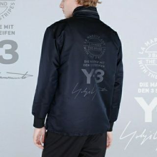 ワイスリー(Y-3)のセール開催 新品・Mサイズ Y-3コーチジャケット COACH JACET(ナイロンジャケット)