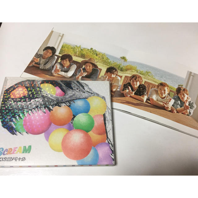 Kis-My-Ft2 I SCREAM   CD+DVD +フォトブック エンタメ/ホビーのタレントグッズ(アイドルグッズ)の商品写真