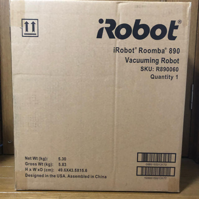 iRobot(アイロボット)のルンバ890 スマホ/家電/カメラの生活家電(掃除機)の商品写真